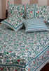 20s Cotton Cushion Cover In Floral Print