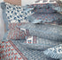 Mulmul Cotton Dohar In Floral Block Print