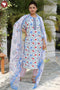 Bizzy Lizzy Kurta Pant Set With Kota Dupatta In Block Print