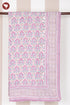 Mul Mul Cotton Quilt in Block Print