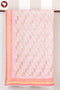 Mulmul Cotton Quilt in Block Print