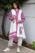 Khaadi Cotton Ivory Overlay Oliver
