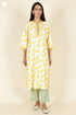 Bizzy Lizzy Kurta Pant Set With Dupatta In Block Print