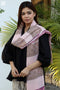 Mulmul Cotton Pink-Beige Momo Wrap (Drapes)