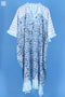 Mulmul Cotton Lounge Caftan In Assorted Block Print