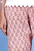 Khaadi Cotton Rose Pant In Block Print