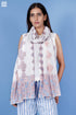 Mulmul Cotton Wrap In Block Print