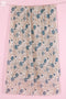 Mulmul Cotton Wrap In Floral Block Print