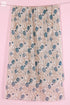 Mulmul Cotton Wrap In Floral Block Print