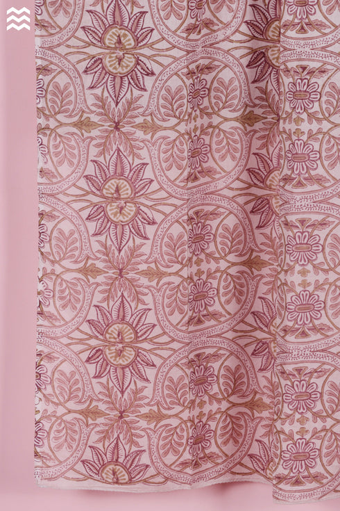 Mulmul Cotton Wrap In Block Print