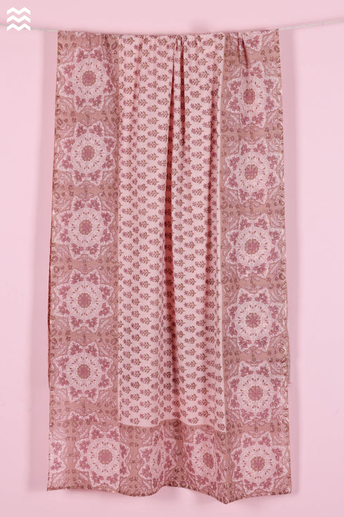 Mulmul Cotton Wrap In Block Print