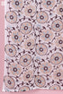 Mulmul Cotton Wrap In Floral Block Print