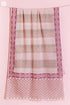 Mulmul Cotton Pink-Beige Momo Wrap (Drapes)