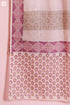 Mulmul Cotton Pink-Beige Momo Wrap (Drapes)