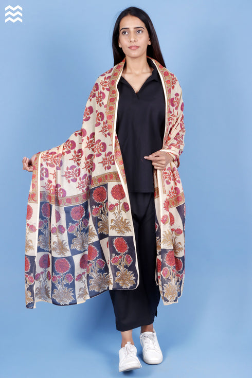 Mulmul Cotton Momo Wrap