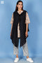 Khaadi Cotton Lola Overlay Jacket In Black