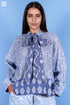 Mullmul Cotton Patricia Top In Block Print