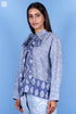 Mullmul Cotton Patricia Top In Block Print