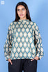 Mulmul Cotton Patricia Top In Block Print