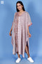 Rayon Milos Caftan In Block Print