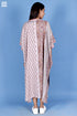 Rayon Milos Caftan In Block Print