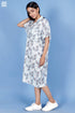Mulmul Cotton Patricia Dress In Block Print