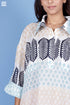 Mulmul Cotton Beach Dress In Block Print
