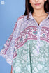 Mulmul Cotton Midi Caftan In Block Print