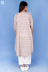 Mulmul Cotton Milan Dress In Floral Block Print