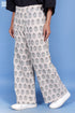 Khaadi Cotton Flared Pant With Block Print