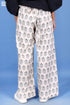 Khaadi Cotton Flared Pant With Block Print