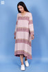 Rayon Soft Pink Tier Dress