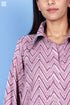 Rayon Zoom Shirt In Block Print