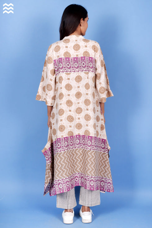 Rayon Cream Beige MAITAI Top