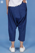 Cambric Cotton Deep Indigo Punjabi Pant