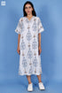 Mul Mul Cotton Off-White Larry Dress