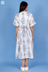 Mul Mul Cotton Off-White Larry Dress