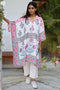 100% Mul Mul Cotton Caftan in Block Print