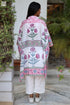 100% Mul Mul Cotton Caftan in Block Print
