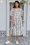 100% MulMul Cotton Block Printed Joplin Dress