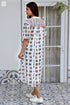 100% MulMul Cotton Block Printed Joplin Dress