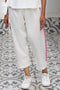 100% Cambric Cotton White Pant