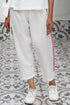 100% Cambric Cotton White Pant