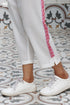 100% Cambric Cotton White Pant