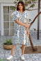 100% Mul Mul Cotton Off-White Patricia Dress