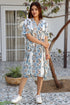 100% Mul Mul Cotton Off-White Patricia Dress