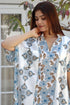 100% Mul Mul Cotton Off-White Patricia Dress