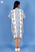 100% Mul Mul Cotton Off-White Patricia Dress