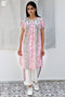 100% Cotton Slub Cotton Top in Hand Block Print