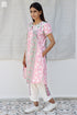 100% Cotton Slub Cotton Top in Hand Block Print